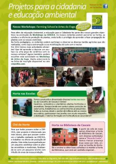 Projectos para cidadania